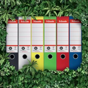 Alternative view of Brevordner No1 POB recycle A4 75mm sort