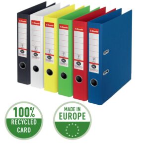 Alternative view of Brevordner No1 POB recycle A4 50mm hvid