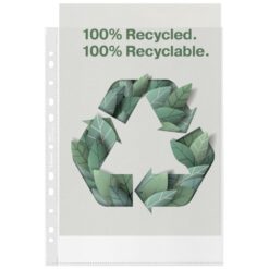 Omslag recycled 70my PP præg A4