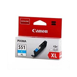 Canon Ink 6444B001 / CLI-551CXL XL Cyan