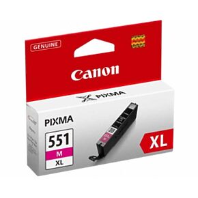 Canon Ink Cart. CLI-551XL M für MG6350/MG5450/IP7250/MX925 magenta high capacity (6445B001)