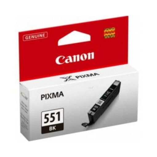 Canon Ink Cart. CLI-551BK für MG6350/MG5450/IP7250/MX925 black (6508B001)