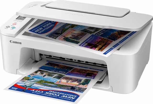 Canon Pixma TS3751i multifunktionsprinter hvid