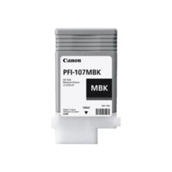Canon Ink 6704B001 / PFI-107MBK Matte Black