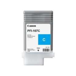 Canon Ink 6706B001 / PFI-107C Cyan