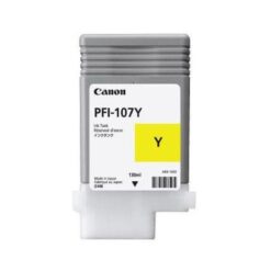 Canon Ink 6708B001 / PFI-107Y Yellow