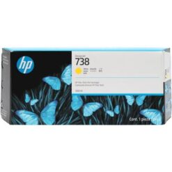 HP Ink 676M8A / 738XL XL Yellow