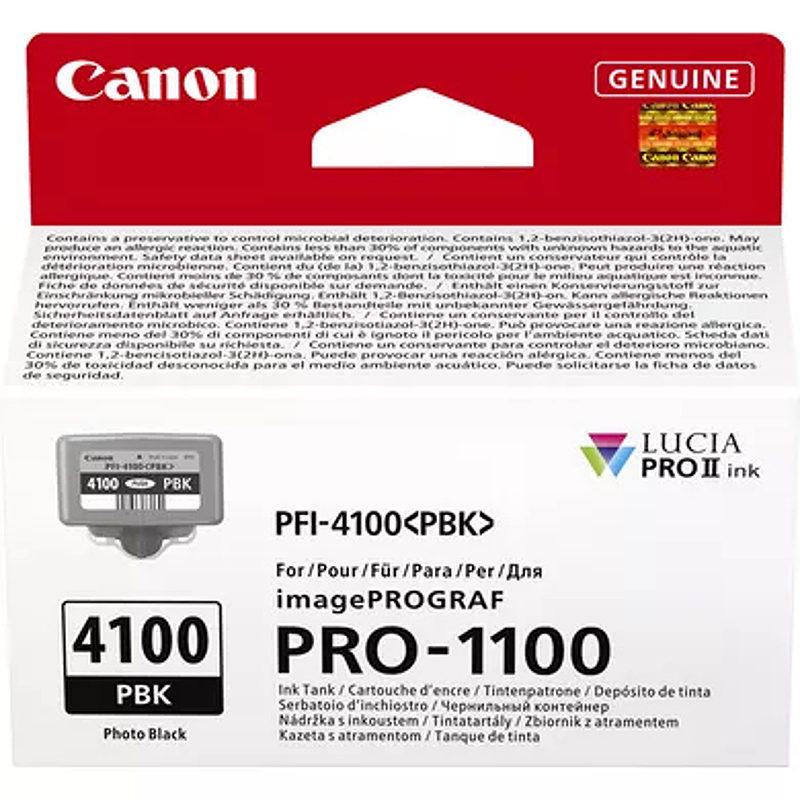 Canon LUCIA PRO II ink cartridge - Billede 2