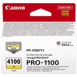 Alternative view of Canon LUCIA PRO II blækpatron 1 stk Original Standard udbytte Gul
