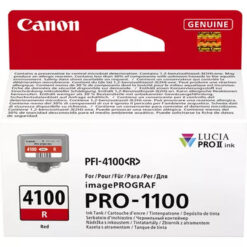 Alternative view of Canon LUCIA PRO II blækpatron 1 stk Original Standard udbytte Rød
