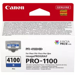 Alternative view of Canon LUCIA PRO II blækpatron 1 stk Original Standard udbytte Blå