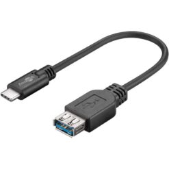 Alternative view of USB-C til USB A 3.0  adapter