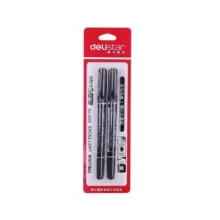 Tusch sort med 2 hoveder vandtætte