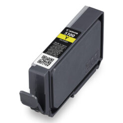 Canon PFI-5100 Y blækpatron 1 stk Original Gul - Billede 3
