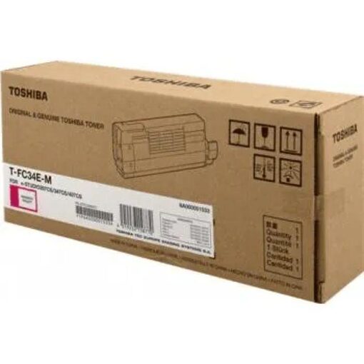 Toshiba Toner T-FC34EM für e-Studio 287CS/347CS/407CS magenta (6A000001769, 6A000001533,6A000001811)