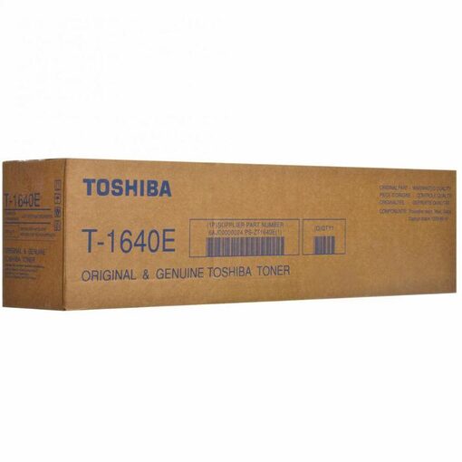 Toshiba Toner T-1640E-24K e-Studio 163/165/166/167/203/ 205/206/207/237 high capacity (6AJ00000024, 6AJ00000186,6AJ00000243)