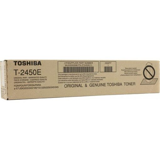 Toshiba Toner T-2450E für e-Studio 195/223/225/243 (6AJ00000088, 6AJ00000216,6AJ00000244)