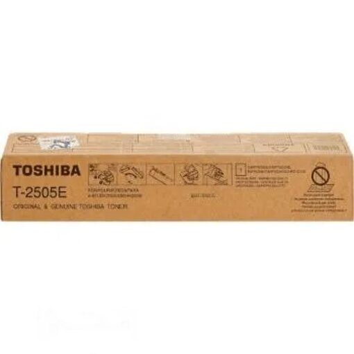 Toshiba Toner T-2505E für e-Studio 2505F/2505H (6AJ00000156, 6AG00005084, 6AJ00000187,6AJ00000246)