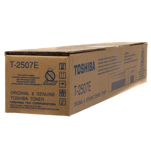 Toshiba Toner T-2507 für e-Studio 2006/2506/2007/2507 (6AG00005086,6AJ00000157, 6AJ00000188,6AJ00000247)