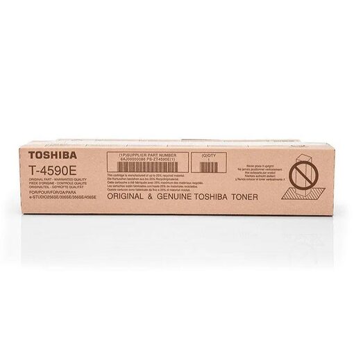 Toshiba Toner T-4590E für e-STUDIO256SE/306SE/356SE/ 456SE/506SE (6AJ00000192, 6AJ00000086,6AJ00000256)