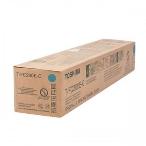 Toshiba Toner T-FC200EC für e-Studio 2500AC cyan (6AJ00000119, 6AJ00000195,6AJ00000259)