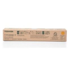 Toshiba Toner 6AJ00000262 / T-FC200EY Yellow (6AJ00000131)