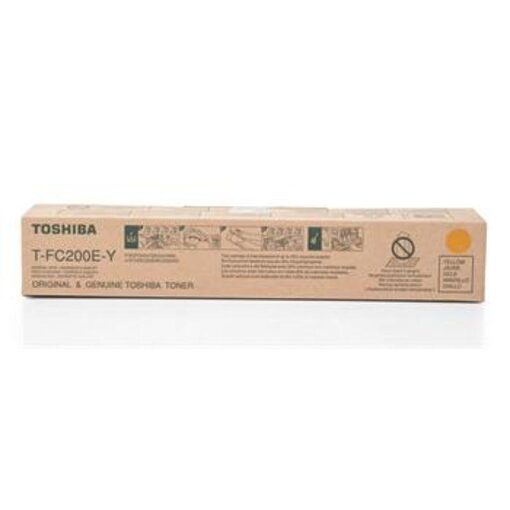 Toshiba Toner T-FC200EY für e-Studio 2500AC yellow (6AJ00000131, 6AJ00000198,6AJ00000262)