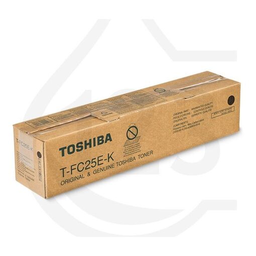 Toshiba Toner T-FC25EK für e-Studio 2040C/2540cse/3040cse 3540cse black (6AJ00000075, 6AJ00000200,6AJ00000273)