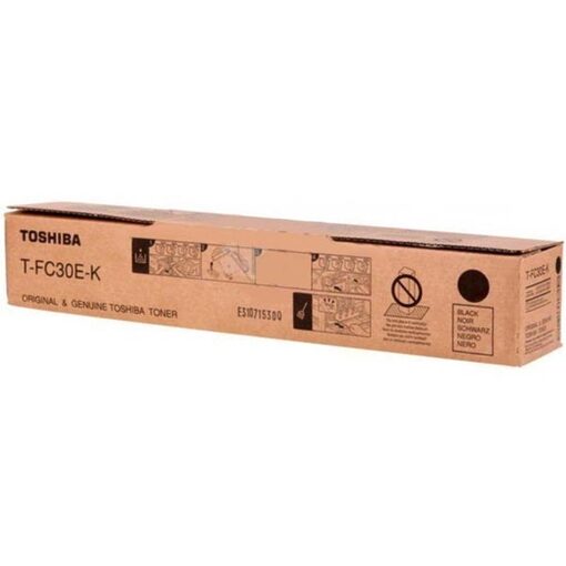 Toshiba Toner T-FC30EK für e-Studio 2050C/2051C/2550C/ 2551C black (6AJ00000093, 6AJ00000205,6AJ00000282)