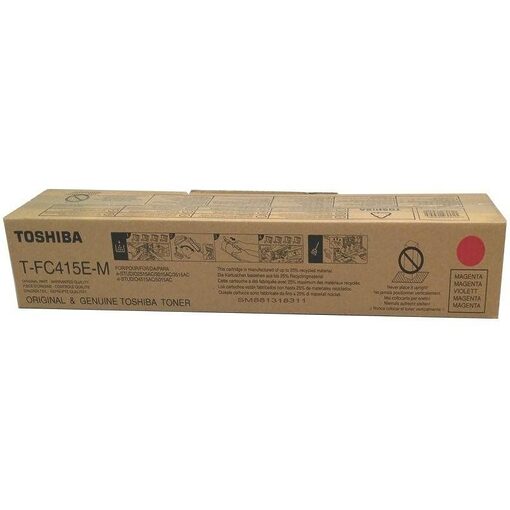 Toshiba Toner T-FC415EM für e-Studio 2515AC, 3015AC, 3515AC, 4515AC, 5015AC (6AJ00000178,6AJ00000288)