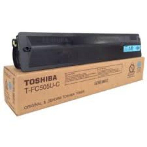 Toshiba Toner T-FC505EC cyan(6AJ00000208, 6AJ00000135,6AJ00000290)