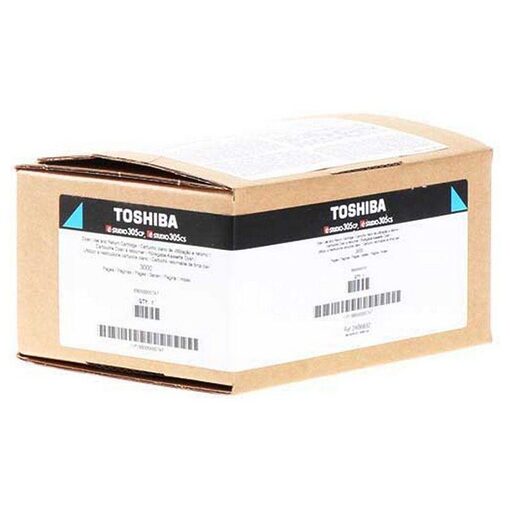 Toshiba Toner T-305PC-R für e-Studio 305CP/305CS cyan (6B000000747, 6B000000746)