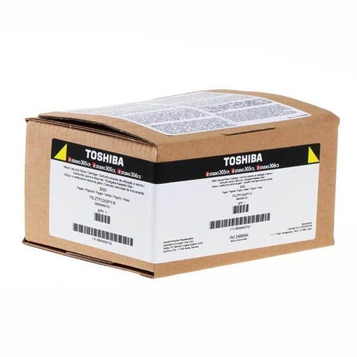 Toshiba Toner T-305PY-R für e-Studio 305CP/305CS yellow (6B000000753,6B000000752)