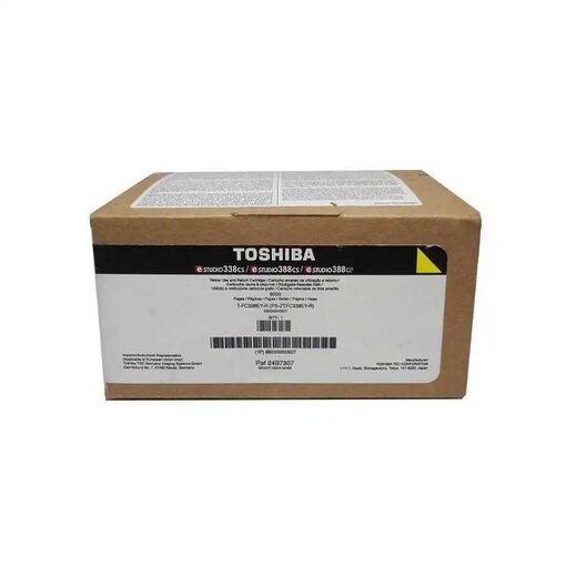 Toshiba Toner T-FC338EY-R: e-Studio 338CS/CP (6B000000927)