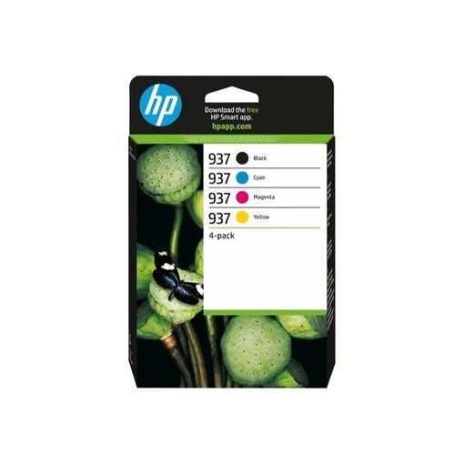 HP 6C400NE / HP 937 Multipack BK,C,M,Y Tinte - Image 2