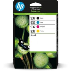 HP Ink 6C400NE / 937 BK,C,M,Y