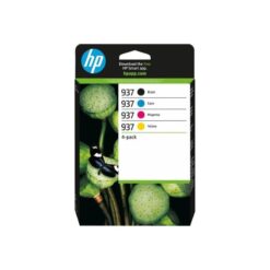 Alternative view of HP Ink 6C400NE / 937 BK,C,M,Y