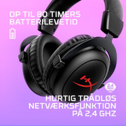 Alternative view of HyperX Cloud II Stinger Core trådløst gaming-headset