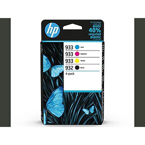 HP Ink 6ZC71AE Standard Capacity 932/933 black/cyan/magenta/yellow