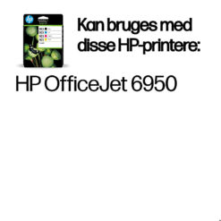 Alternative view of HP Originale 903-blækpatroner, sort/cyan/magenta/gul, 4 stk.