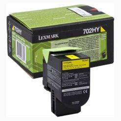 Lexmark Toner 70C20Y0 / 702Y Yellow