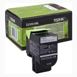 Lexmark Toner 70C2HK0 / 702HK XL Black
