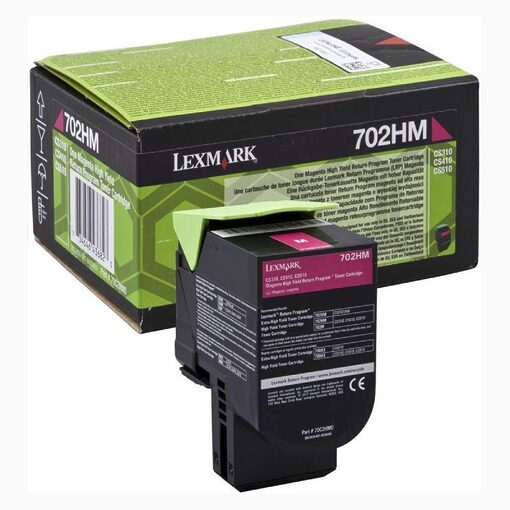 Lexmark Return Print Cart. 70C2HM0 für CS310dn/n/CS410dn/ dtn/n/CS510de/dte magenta high capacity