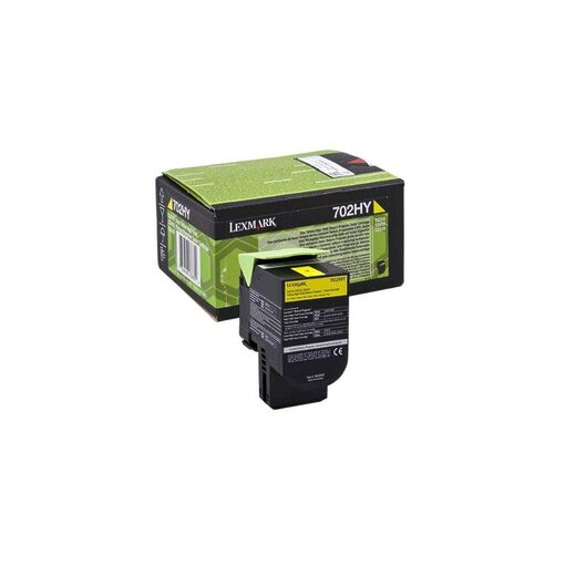 Lexmark Return Print Cart. 70C2HY0 für CS310dn/n/CS410dn/ dtn/n/CS510de/dte yellow high capacity