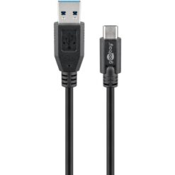 USB-C til USB A 3.0  kabel 2m