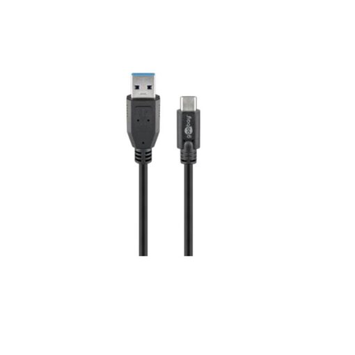 USB-C til USB A 3.0  kabel 2m