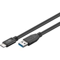 Alternative view of USB-C til USB A 3.0  kabel 2m