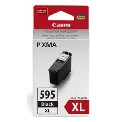 Alternative view of Canon PG-595XL blækpatron 1 stk Original Højt (XL) udbytte Sort