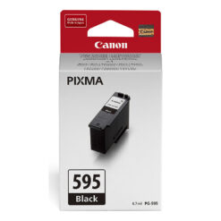Alternative view of Canon PG-595 blækpatron 1 stk Original Sort