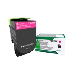 Lexmark Toner 71B20M0 Magenta